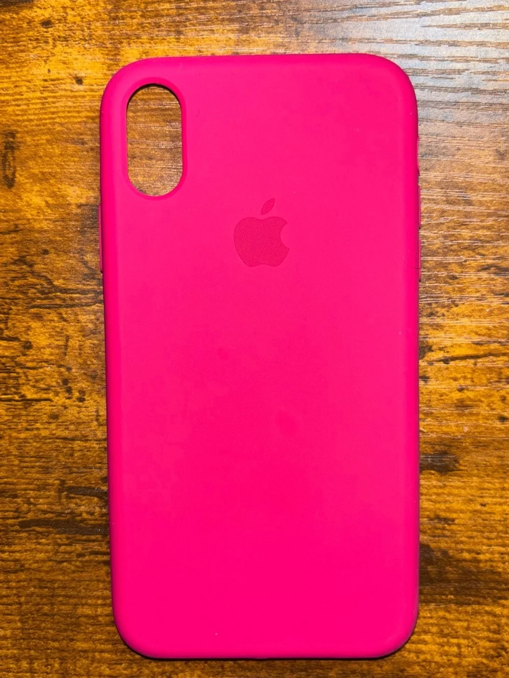Hot Pink Silicone iPhone XR Case - Premium Protection (XR)